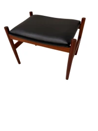 Mid-Century Modern Stool by Hugo Frandsen for Spøttrup Møbler, 1960s